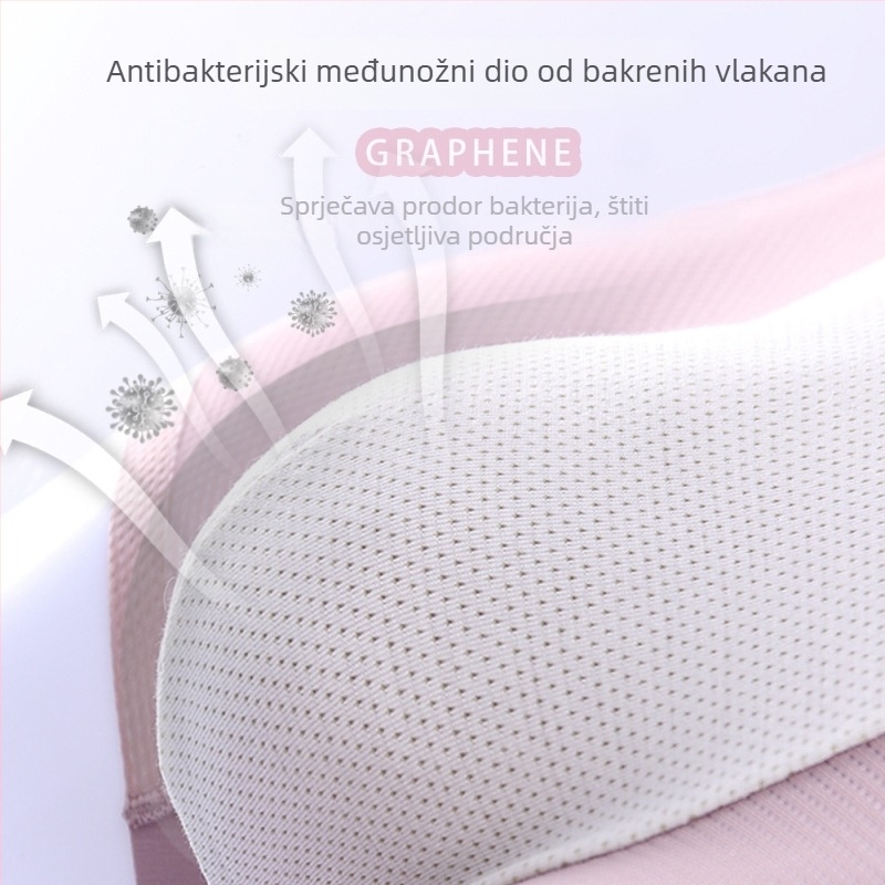 Modal muške bešivne gaćice, prozračene, antibakterijske, za tinejdžere, sportski stil, tanak kroj