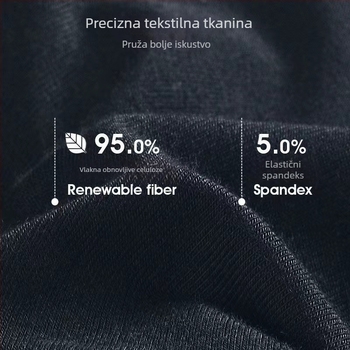 Muške bokserice s odvojenom džepom, Modal materijal, prozračna mrežasta tkanina, srednji dio struka, moderna muška donja odjeća