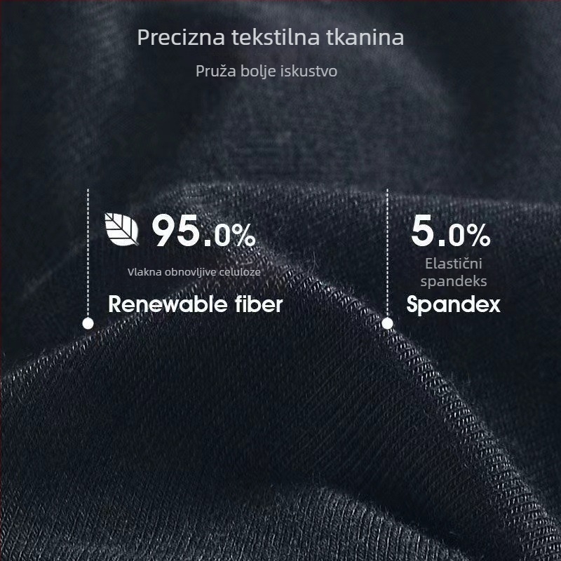 Muške bokserice s odvojenom džepom, Modal materijal, prozračna mrežasta tkanina, srednji dio struka, moderna muška donja odjeća