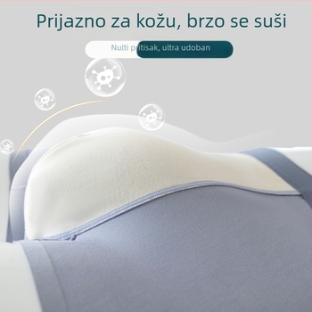 50 kom Modalnih muških bokserica, prozračnih, antibakterijskih, s ekstraktom ostrige, bez šavova, nježan dodir kože
