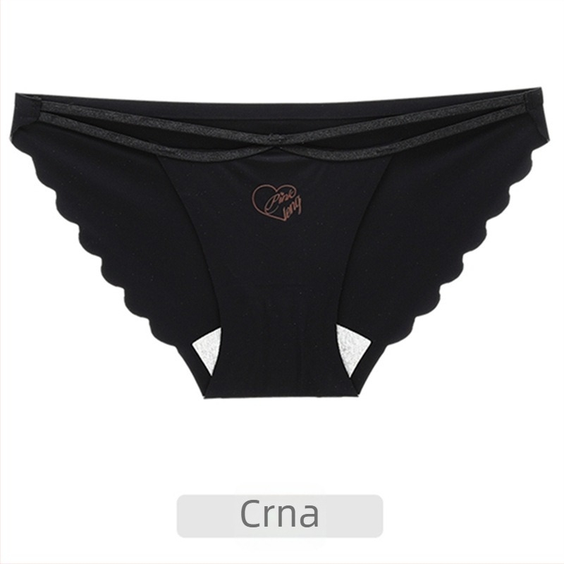 Bešavne ženske gaćice od ice silk s pamukom, ljeto, tanke, niski struk