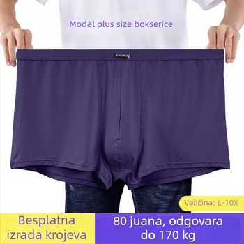 Muške gaće od modalnog materijala, prozračne, udobne i priljubljene uz tijelo