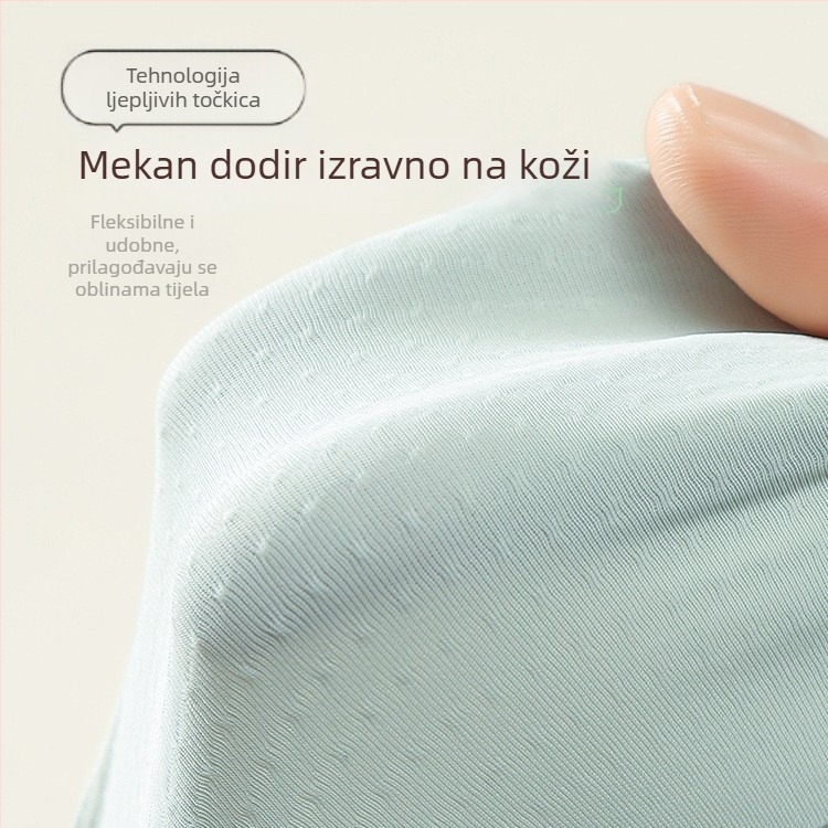 Ženske ljetne bešavne sigurnosne šortseve, s kontrolom trbuha i podizanjem bokova, Ice Silk leggine, tri u jedan