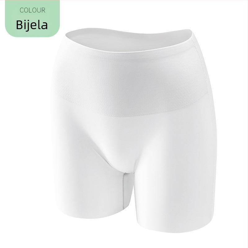 Ženske ljetne bešavne sigurnosne šortseve, s kontrolom trbuha i podizanjem bokova, Ice Silk leggine, tri u jedan