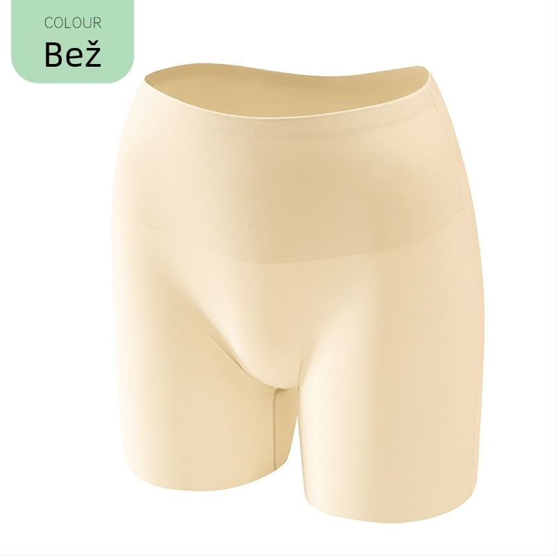 Ženske ljetne bešavne sigurnosne šortseve, s kontrolom trbuha i podizanjem bokova, Ice Silk leggine, tri u jedan