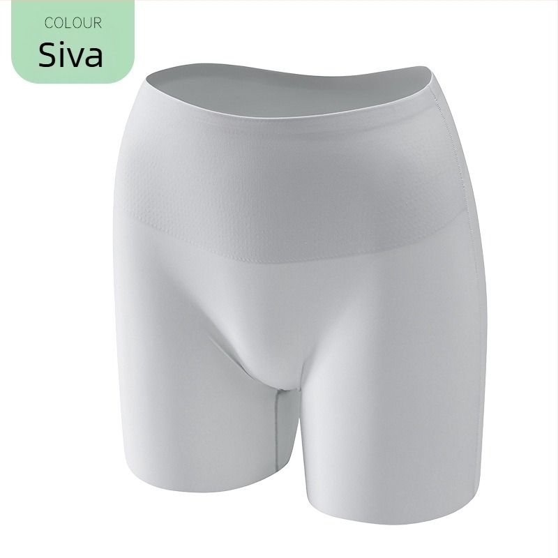 Ženske ljetne bešavne sigurnosne šortseve, s kontrolom trbuha i podizanjem bokova, Ice Silk leggine, tri u jedan