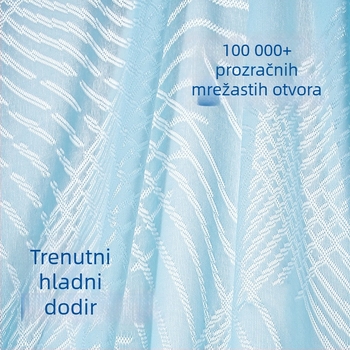 Muške bešavne bokserice od ice silk, lagani ljetni model, antibakterijske, žakard prugasti uzorak, 120S nylon