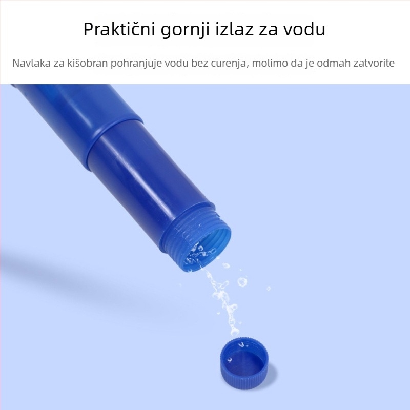 Dječji navlaka za kišobran s anti‑kapanjem i UV zaštitom, za kišu i sunce