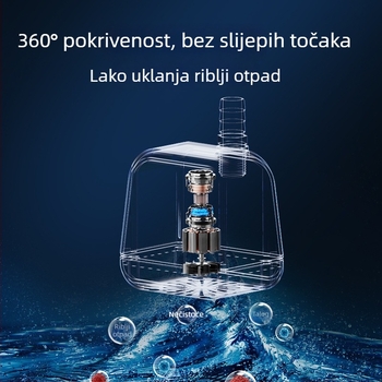 Old Fisherman potopna pumpa za akvarij – izuzetno tiha cirkulacijska pumpa s donjim usisom i filtracijom za male ribnjake
