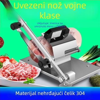 Višestruki rezač mesa od nehrđajućeg čelika
