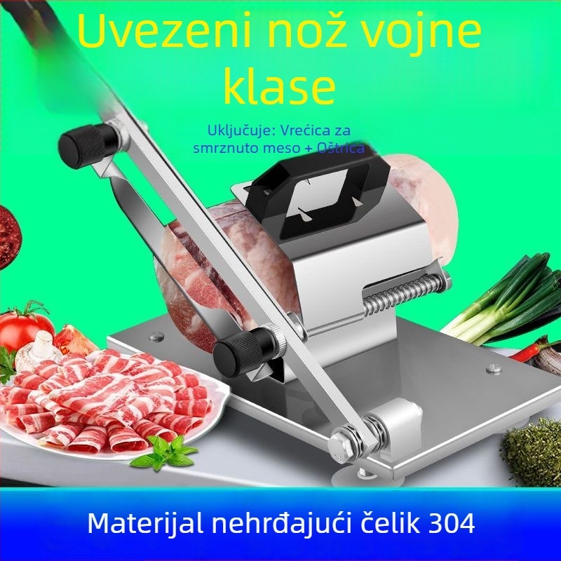 Višestruki rezač mesa od nehrđajućeg čelika