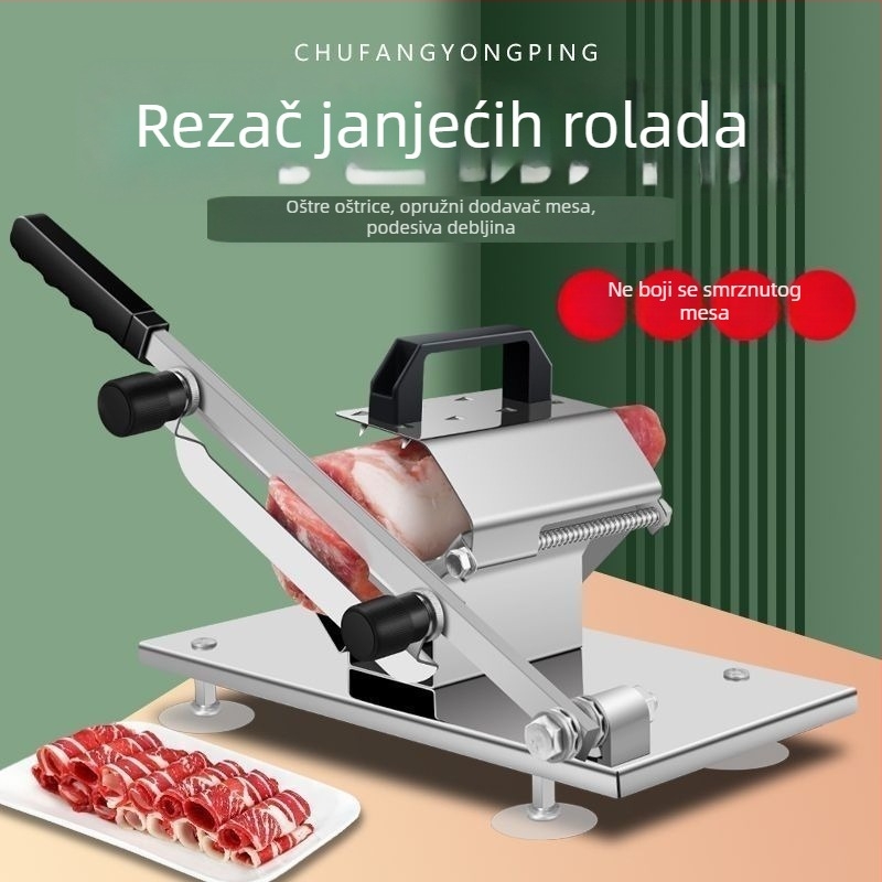 Višestruki rezač mesa od nehrđajućeg čelika