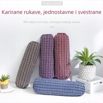 Tanki pamučni dugi rukavi za zaštitu od sunca ljeti, unisex, kuhinjski zaštitni rukavi za čišćenje, za odrasle, 100% pamuk