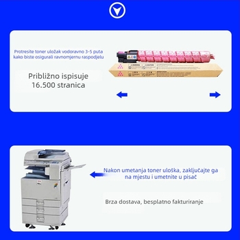 Ricoh IM C2500 boja toner kaseta za IM C2000/IM C3000