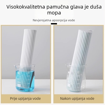 Glava mopa sa slotom, PVA spužva za upijanje, dodatak za mop