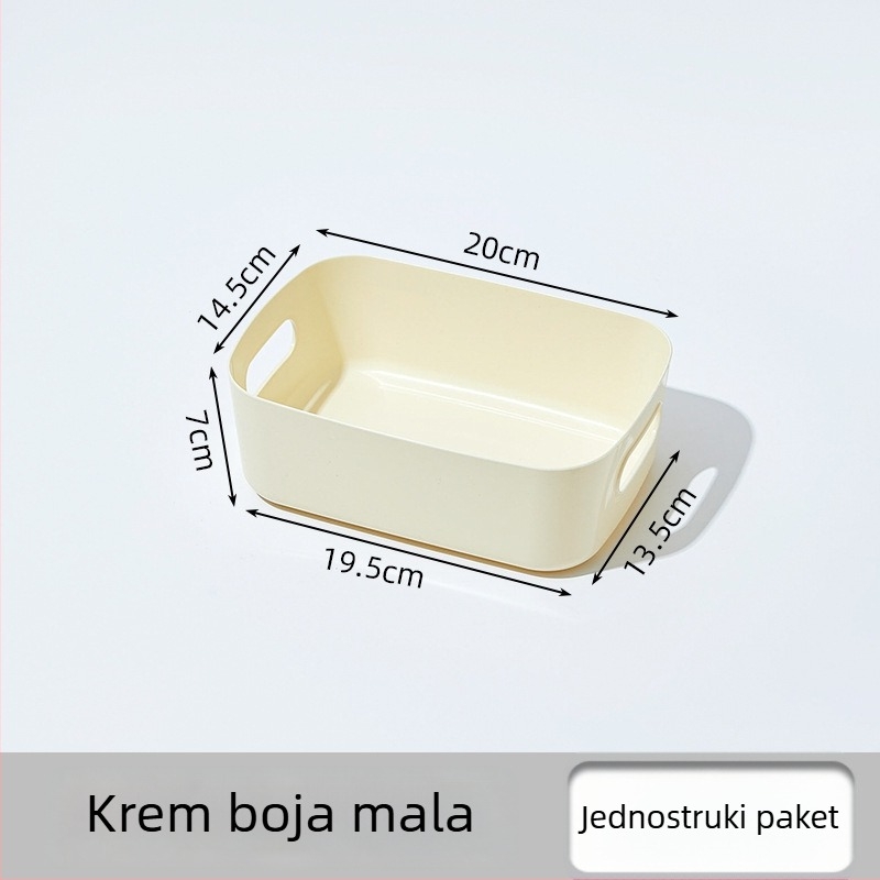 Pravokutna stolna kutija za pohranu kozmetike, sitnica, grickalice i igračaka