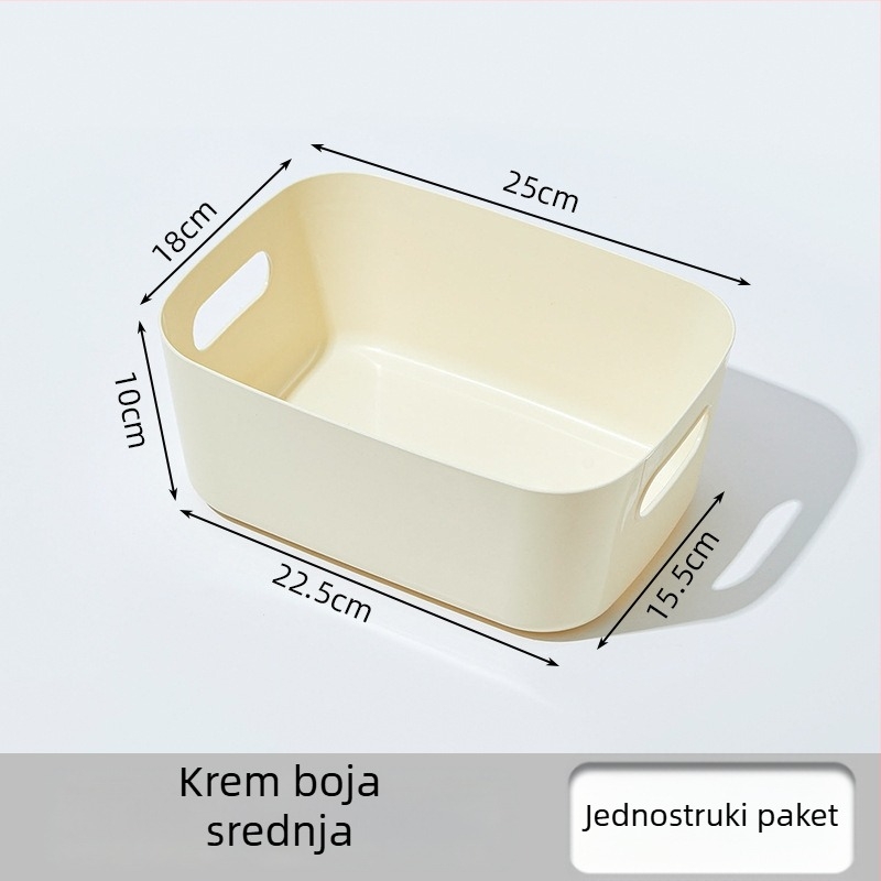 Pravokutna stolna kutija za pohranu kozmetike, sitnica, grickalice i igračaka