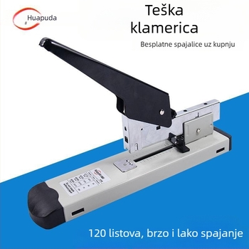 Veliki kapacitet, teški spenjač za papir s debelim slojem dizajnom, višefunkcionalan