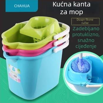 Camellia posuda za mop – povećana čvrstoća, ručno stisnuta, pravokutna kućna posuda za čišćenje