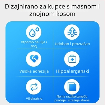 Dvostrana ljepilna traka za periku – vodootporna i otporna na znoj, za učvršćivanje vlasi