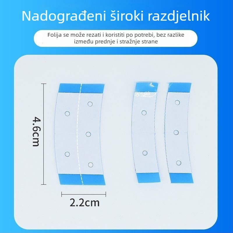 Dvostrana ljepilna traka za periku – vodootporna i otporna na znoj, za učvršćivanje vlasi