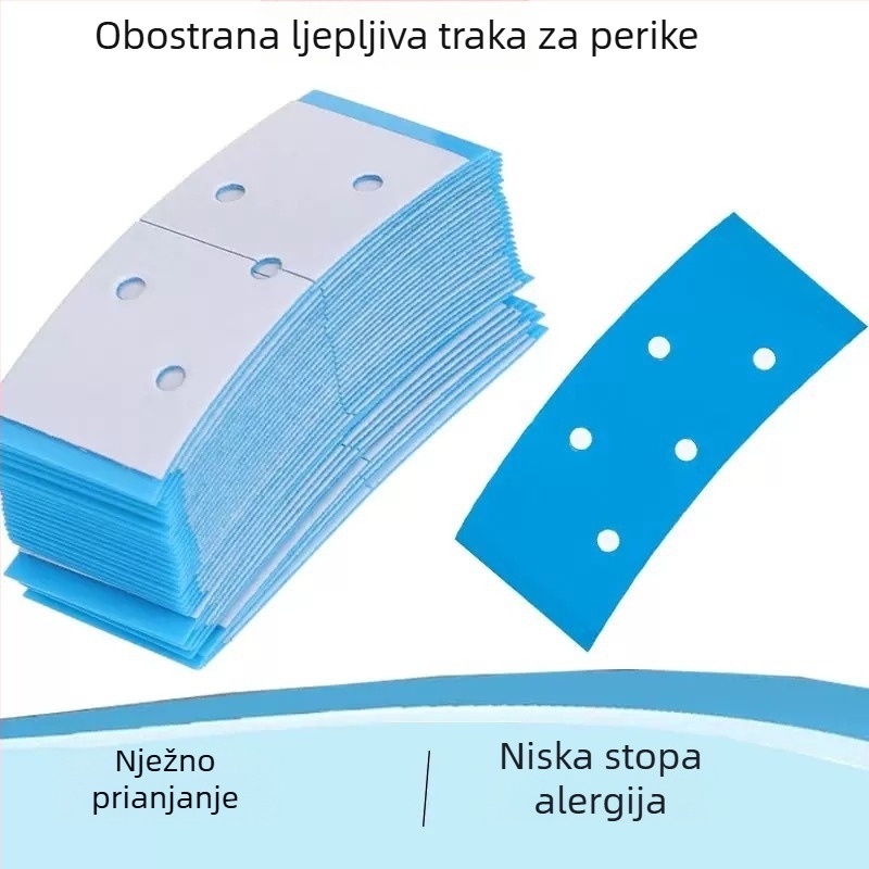 Dvostrana ljepilna traka za periku – vodootporna i otporna na znoj, za učvršćivanje vlasi