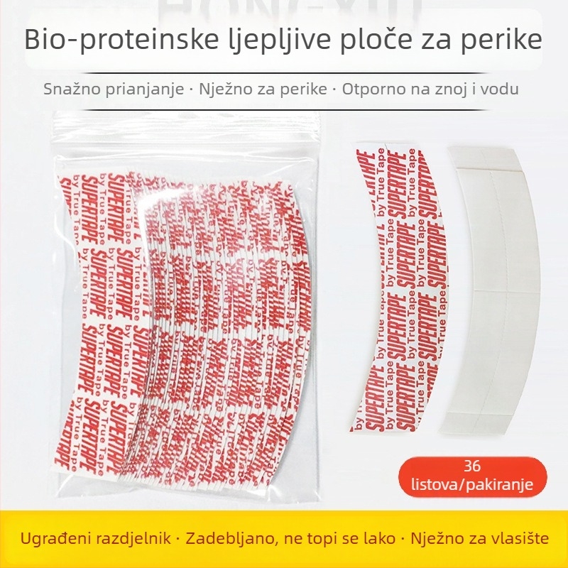 Dvostrana ljepilna traka za periku – vodootporna i otporna na znoj, za učvršćivanje vlasi