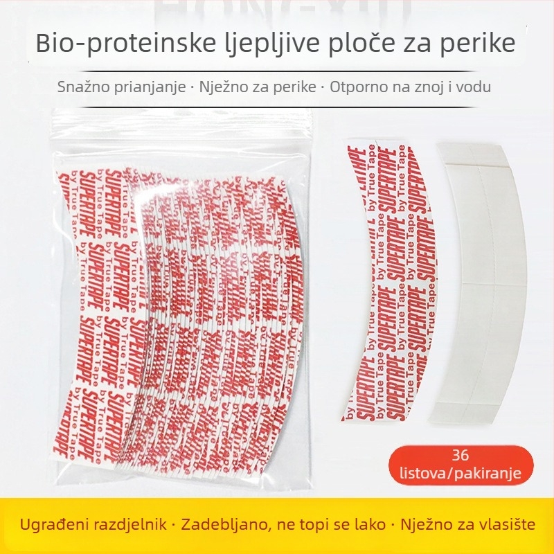 Dvostrana ljepilna traka za periku – vodootporna i otporna na znoj, za učvršćivanje vlasi