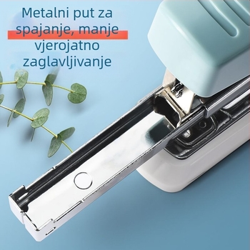 Mg818 metalni lever stapler, broj 12, za učenike i uredske potrebe