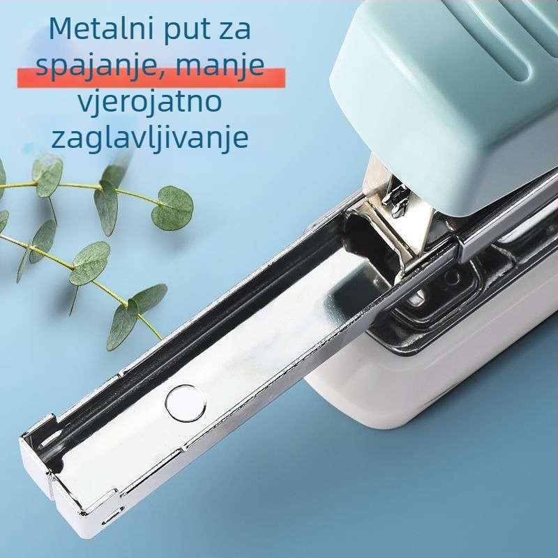 Mg818 metalni lever stapler, broj 12, za učenike i uredske potrebe