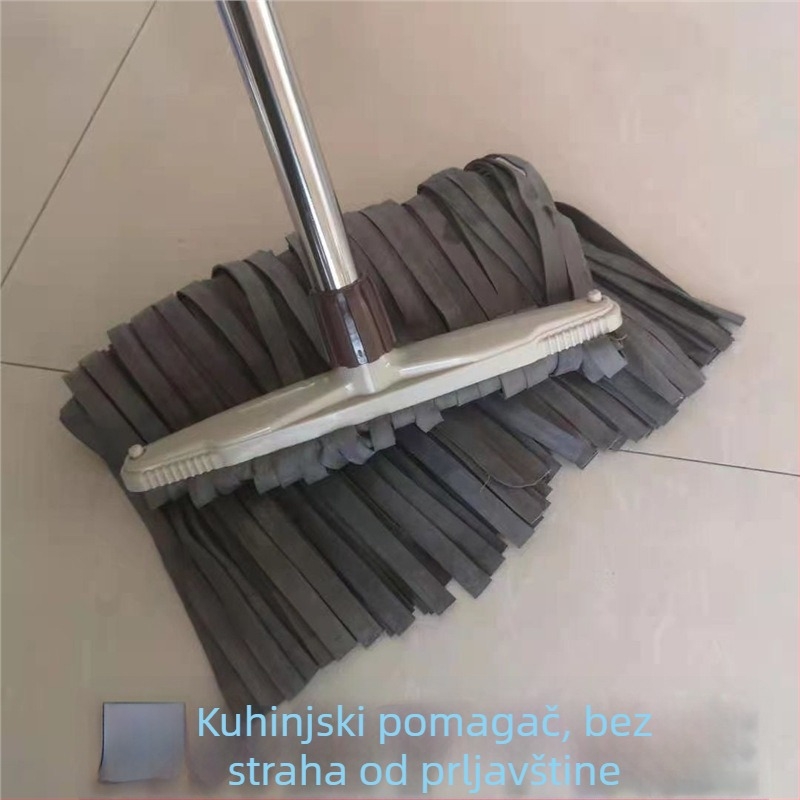 Mop s plosnom glavom, klasični dizajn, izuzetno upijajući, ne ostavlja tragove po podu, za komercijalno čišćenje