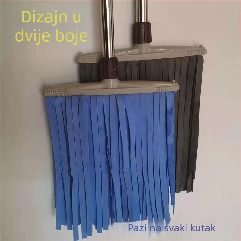 Mop s plosnom glavom, klasični dizajn, izuzetno upijajući, ne ostavlja tragove po podu, za komercijalno čišćenje