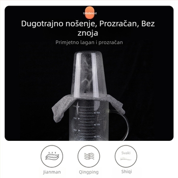 Tanak pamučni zaštitnik zapešća, unisex, kratka verzija, grije, prekriva tetovaže, sportsko upijanje znoja
