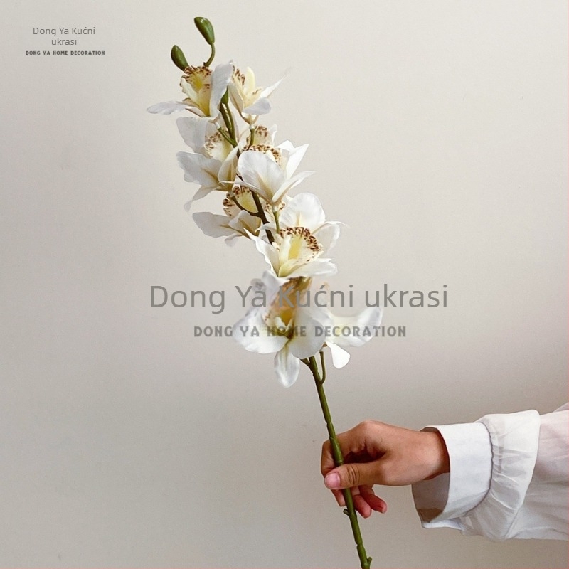 Umjetna Phalaenopsis orhideja od svile za kućnu dekoraciju, vjenčanja i događaje