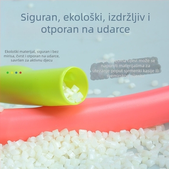 Odvojivi dječji hula hoop, za vrtić, početnike, uzrast 4–6 godina