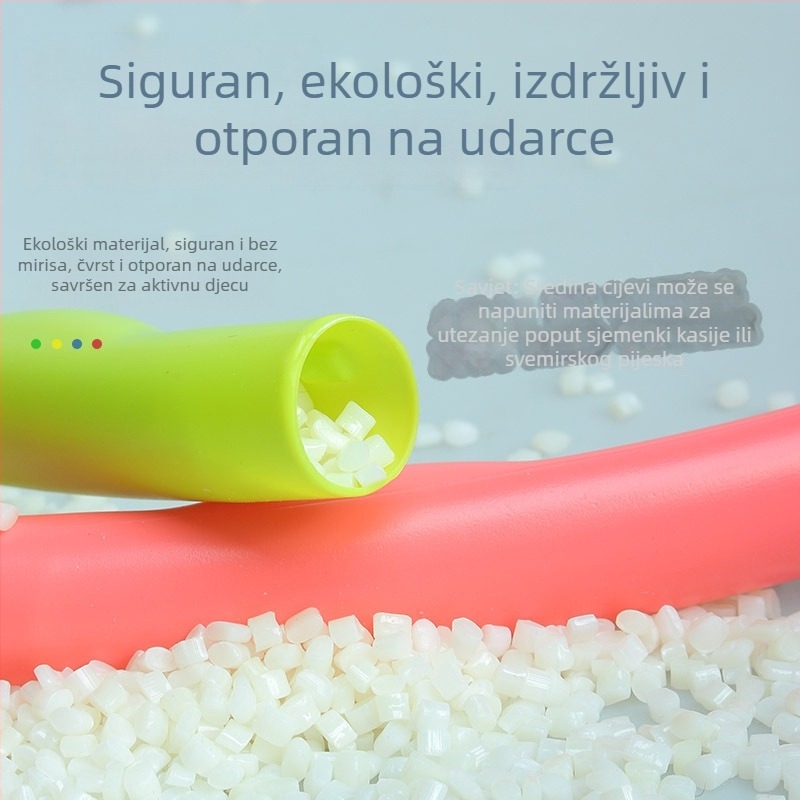 Odvojivi dječji hula hoop, za vrtić, početnike, uzrast 4–6 godina