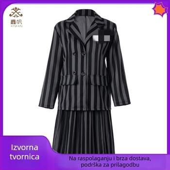 Nova Adam Halloween cosplay kostim sa suknjom za scenske nastupe