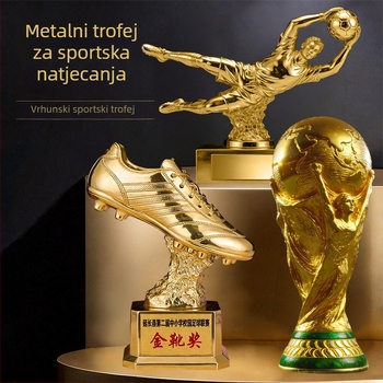 Metalni pehar za nogometni turnir i školsko natjecanje