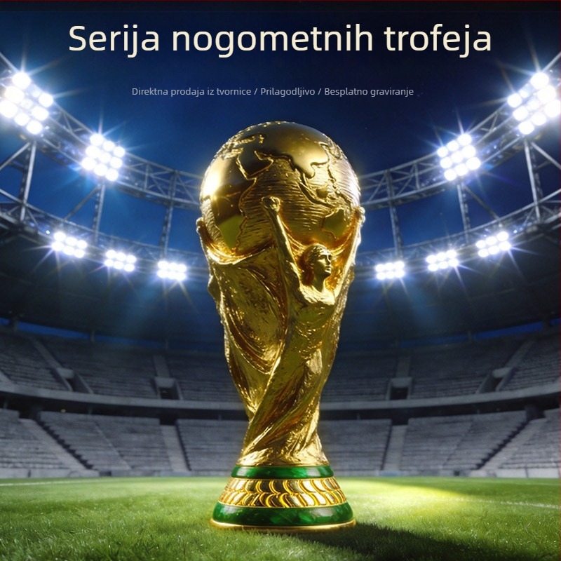 Metalni pehar za nogometni turnir i školsko natjecanje
