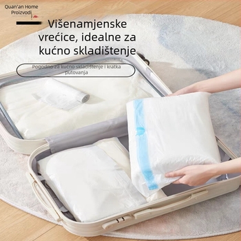 Deblja torba za pohranu s vezicama, velika 55×60 cm, za kućnu i poslovnu upotrebu