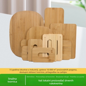 Prilagođena kvadratna kutija za maramice s bambusovim poklopcem, drvena, ručno izrađena, minimalistički dizajn