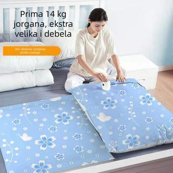 Vakumske vreće za kompresiju odjeće, pokrivača i posteljine – kućne vreće za pohranu