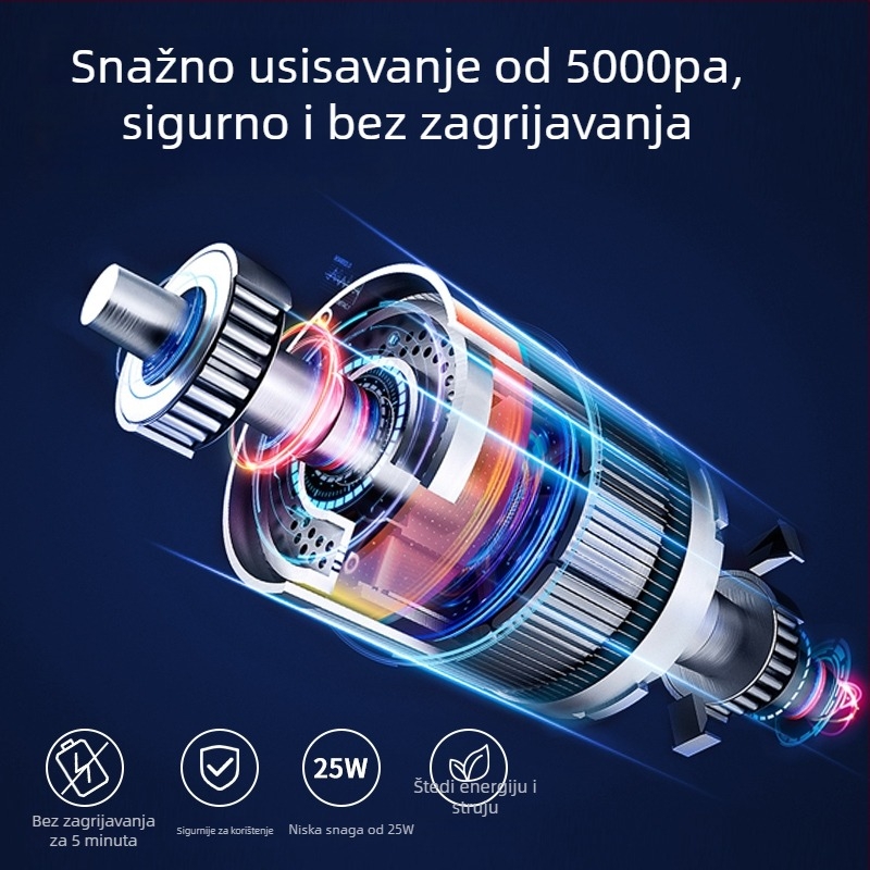 Električna vakuumska pumpa za kompresijske vrećice