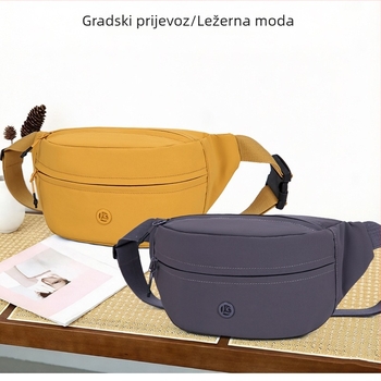 2026 nova ultra lagana najlonska crossbody torba za žene, svakodnevna upotreba, s višestrukim pretincima