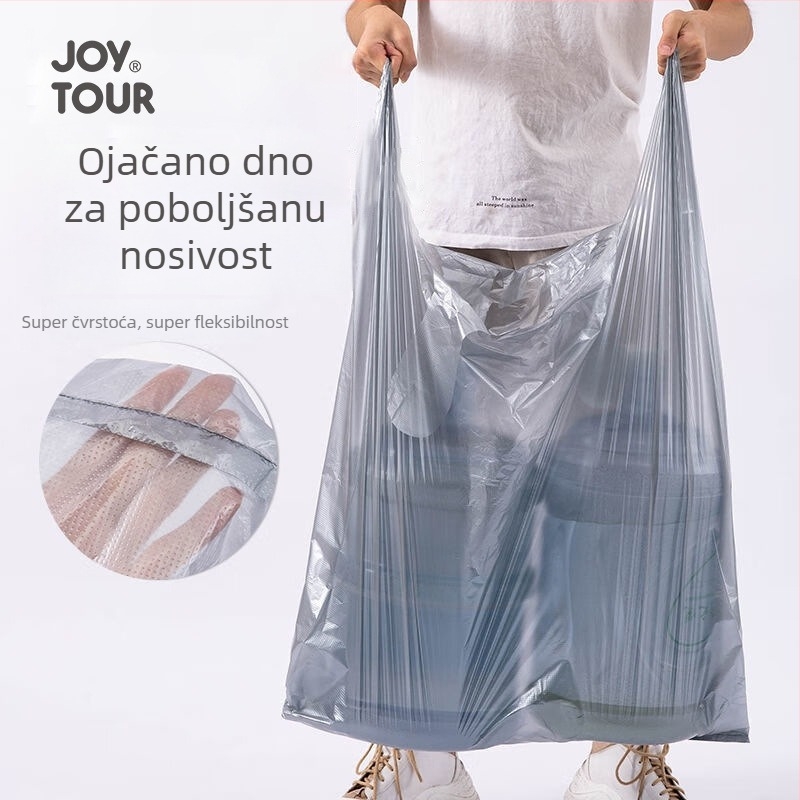 Kockasta torba za preseljenje i skladištenje deke i odjeće - čvrsta, velik kapacitet