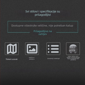 Prilagođena metalna kutija za maramice za automobil s prozorom za izvlačenje