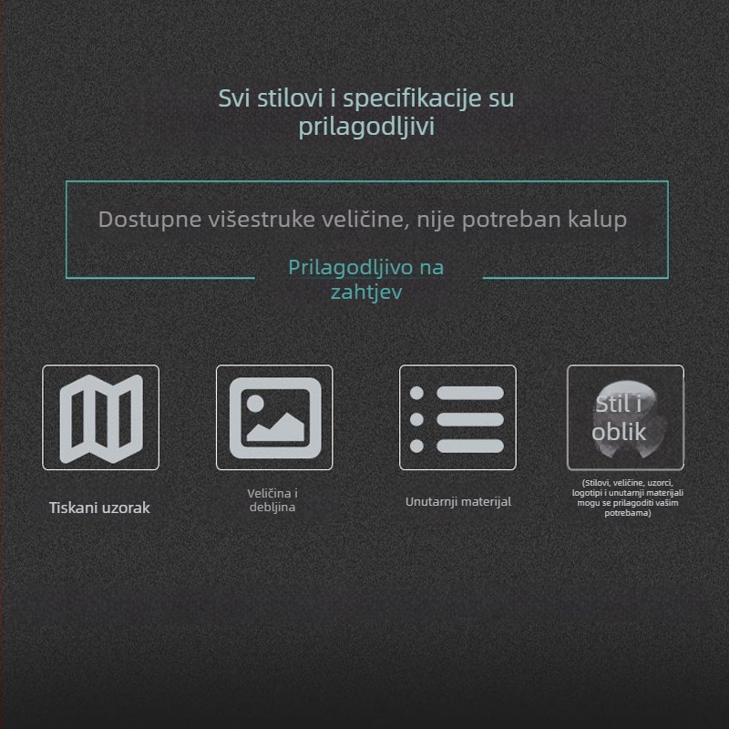 Prilagođena metalna kutija za maramice za automobil s prozorom za izvlačenje