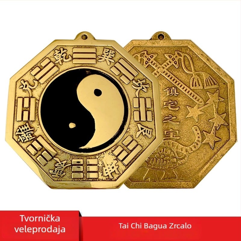 Mesing Bagua ogledalo, Tai Chi Bagua, kućni dekor