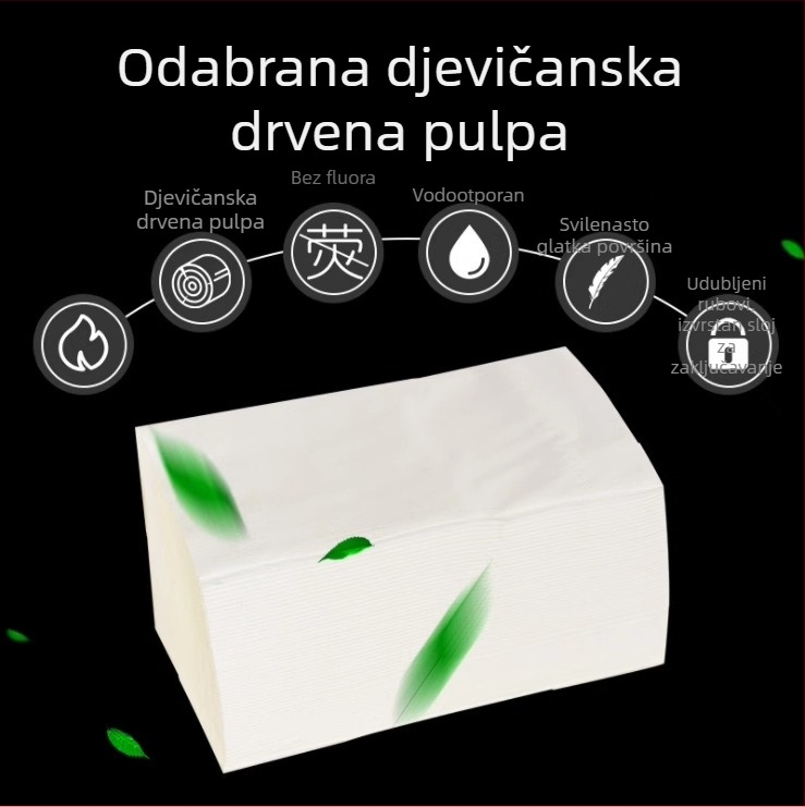 Kutija za maramice s izvučnim mehanizmom, višenamjenski držač za automobil i dom, moderan minimalistički dizajn, boja po želji