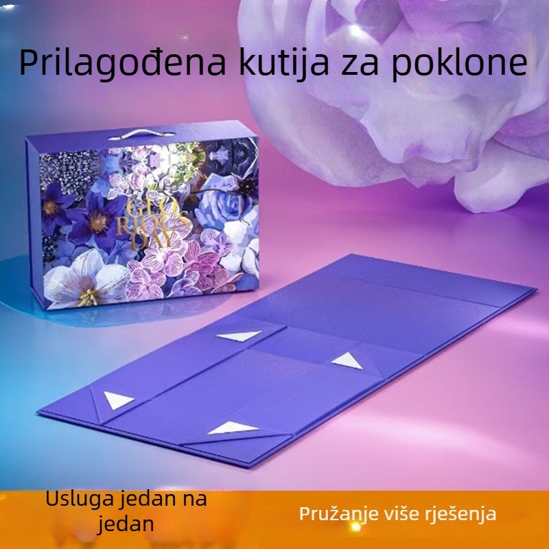 Velika magnetska kutija za odjeću, paket koji štedi prostor, jednodelno pakiranje
